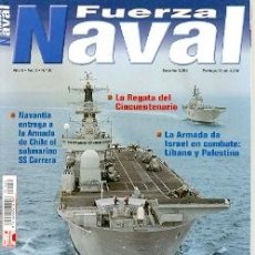 Militaria: RFN-50. REVISTA FUERZA NAVAL Nº 50. Lote 105212278