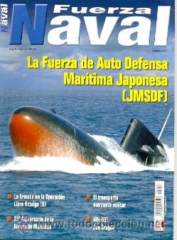 Military Antiques: rfn-56. Revista Fuerza Naval n&ordm; 56