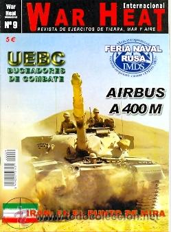 Militaria: warheat-9. Revista War Heat Internacional n&ordm; 9