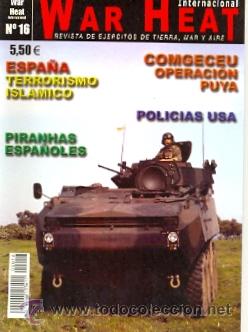 Militaria: warheat-16. Revista War Heat Internacional n&ordm; 16