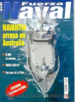 Military Antiques: rfn-60. Revista Fuerza Naval n&ordm; 60