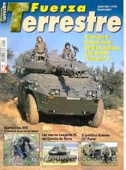 Military Antiques: rft-3. Revista Fuerza Terrestre n&ordm; 3