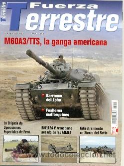 Military Antiques: rft-23. Revista Fuerza Terrestre n&ordm; 23