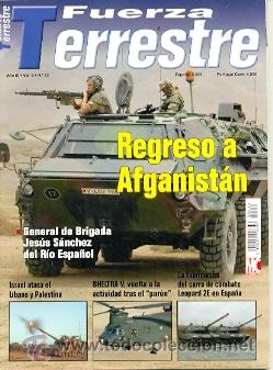 Military Antiques: rft-33. Revista Fuerza Terrestre n&ordm; 33