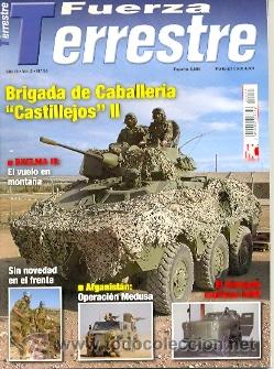 Military Antiques: rft-35. Revista Fuerza Terrestre n&ordm; 35