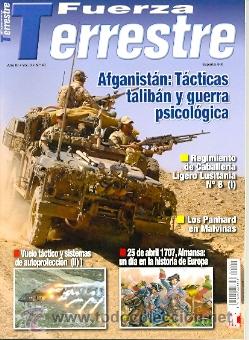 Military Antiques: rft-40. Revista Fuerza Terrestre n&ordm; 40
