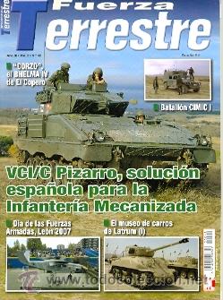 Militaria: rft-42. Revista Fuerza Terrestre n&ordm; 42