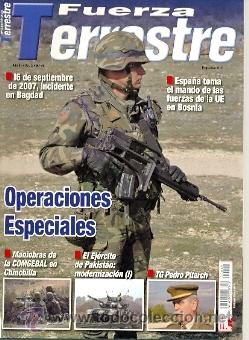 Military Antiques: rft-46. Revista Fuerza Terrestre n&ordm; 46
