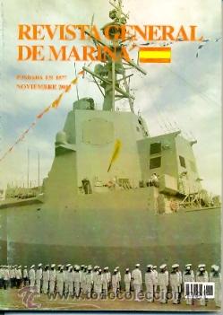 Military Antiques: rgm-1102. Revista General de la Marina. noviembre 2002