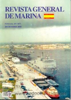 Military Antiques: rgm-1202. Revista General de la Marina. diciembre 2002