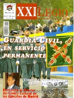 Military Antiques: XXI-15. Revista XXI Legio n&ordm; 15