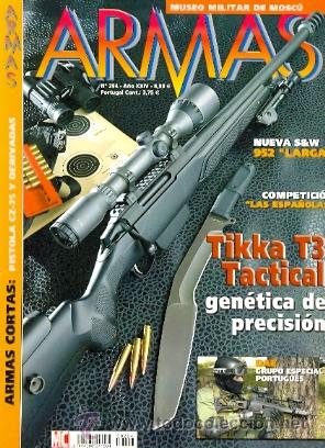 Military Antiques: armas-294. Revista Armas diciembre 2006, n&ordm; 294