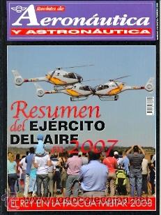 Military Antiques: aeroastro-770. Revista de Aeronautica y Astronautica. enero/febrero 2008