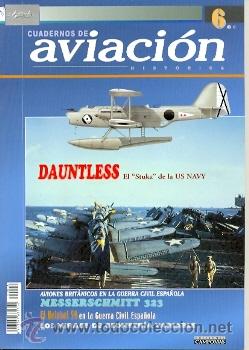 Military Antiques: cuavih-6. Revista Cuadernos de Aviaci&oacute;n Hist&oacute;rica. n&ordm; 6