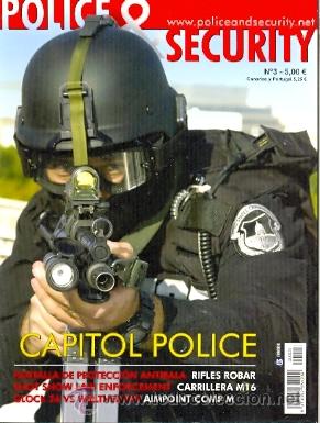 Militaria: police-3. Revista Police & Securiti, marzo/abril 2005, n&ordm; 3