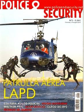 Militaria: police-5. Revista Police & Securiti. julio/agosto 2005 n&ordm; 5
