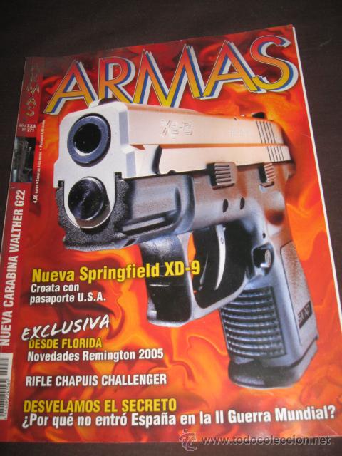 Military Antiques: QUEX  - PISTOLAS - REVOLVER - RIFLE - REVISTA ARMAS N&ordm;271
