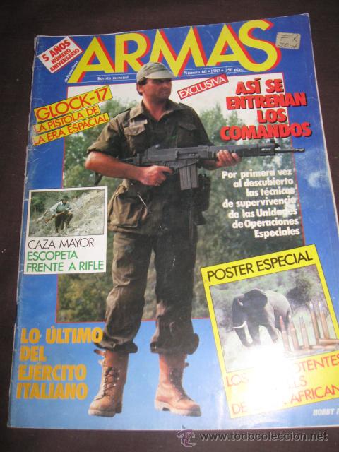 Military Antiques: QUEX  - PISTOLAS - REVOLVER - RIFLE - REVISTA ARMAS N&ordm; 60
