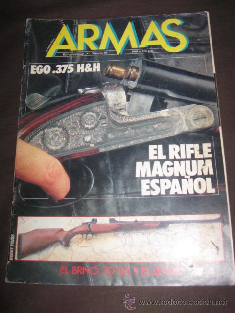 Military Antiques: QUEX- PISTOLAS - REVOLVER - RIFLE -FUSILES -  REVISTA ARMAS N&ordm; 79