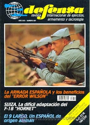 Militaria: defen-257. Revista Defensa n&ordm; 257