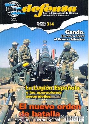 Military Antiques: defen-314. Revista Defensa n&ordm; 314