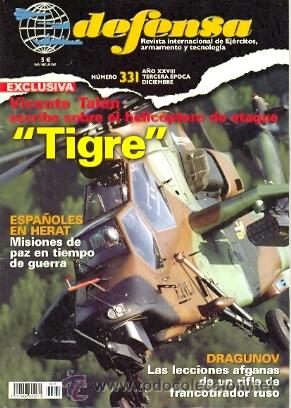 Militaria: defen-331. Revista Defensa n&ordm; 331