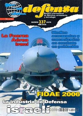 Militaria: defen-337. Revista Defensa n&ordm; 337