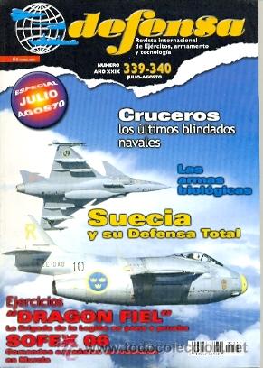 Militaria: defen-339/40. Revista Defensa n&ordm; 339/40. especial julio/agosto