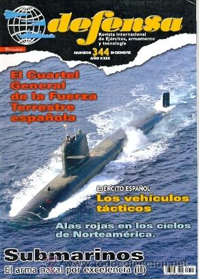 Militaria: defen-344. Revista Defensa n&ordm; 344