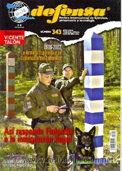 Military Antiques: defen-343r. Revista Defensa n&ordm; 343r. noviembre 2006