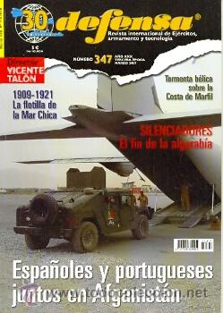 Militaria: defen-347r. Revista Defensa n&ordm; 347r. marzo 2007