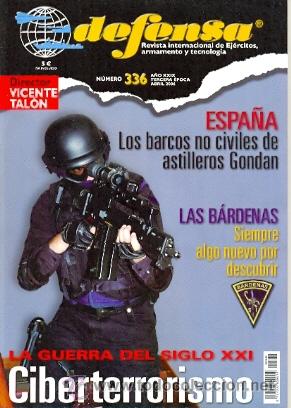 Militaria: defen-336r. Revista Defensa R. n&ordm; 336. abril 2006
