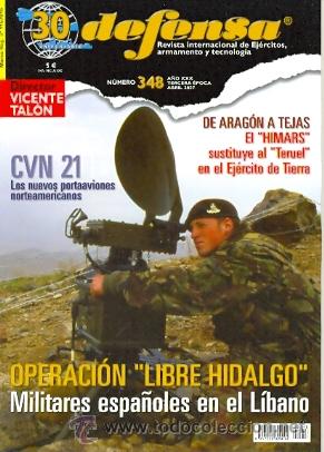 Militaria: defen-348r. Revista Defensa R. n&ordm; 348. abril 2007