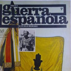 Militaria: CRONICA DE LA GUERRA ESPAÑOLA 7. Lote 27583166