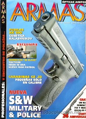 Military Antiques: armas-288. Revista Armas n&ordm; 288