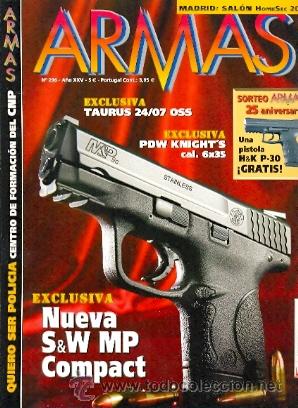 Military Antiques: armas-296. Revista Armas n&ordm; 296