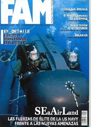 Militaria: fmm-39. Revista Fuerzas Militares del Mundo. a&ntilde;o 2005, n&ordm; 39