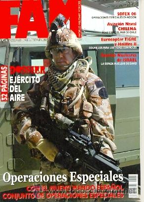 Military Antiques: fmm-47/8. Revista Fuerzas Militares del Mundo, a&ntilde;o 2006, n&ordm; 47/48