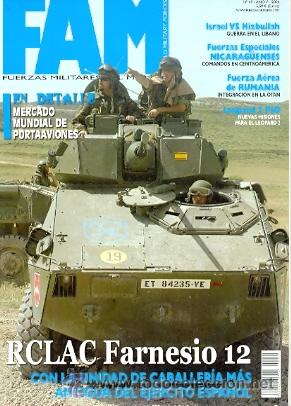 Militaria: fmm-49. Revista Fuerzas Militares del Mundo, a&ntilde;o 2006, n&ordm; 49