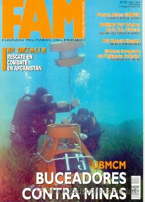 Military Antiques: fmm-56. Revista Fuerzas Militares del Mundo, a&ntilde;o 2007, n&ordm; 56