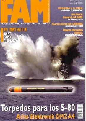 Military Antiques: fmm-61. Revista Fuerzas Militares del Mundo, a&ntilde;o 2007, n&ordm; 61