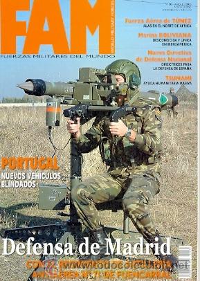 Militaria: fmm-30. Revista Fuerzas Militares del Mundo, a&ntilde;o 2005 n&ordm; 30
