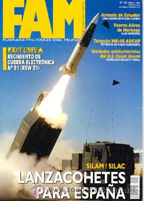 Military Antiques: fmm-54. Revista Fuerzas Militares del Mundo. a&ntilde;o 2007, n&ordm; 54