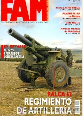 Military Antiques: fmm-55. Revista Fuerzas Militares del Mundo, a&ntilde;o 2007, n&ordm; 55