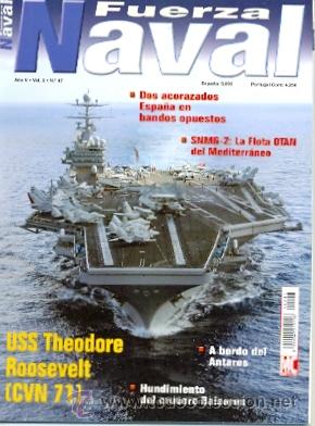 Military Antiques: rfn-47. Revista Fuerza Naval. a&ntilde;o-V, vol-5, n&ordm; 47
