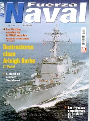 Militaria: rfn-29. Revista Fuerza Naval n&ordm; 29