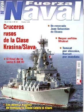 Militaria: rfn-45. Revista Fuerza Naval n&ordm; 45