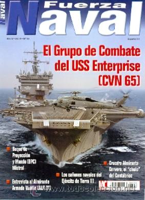 Militaria: rfn-54. Revista Fuerza Naval n&ordm; 54