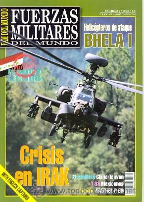 Military Antiques: fmm-7. Revista Fuerzas Militares del Mundo. a&ntilde;o 2003, n&ordm; 7