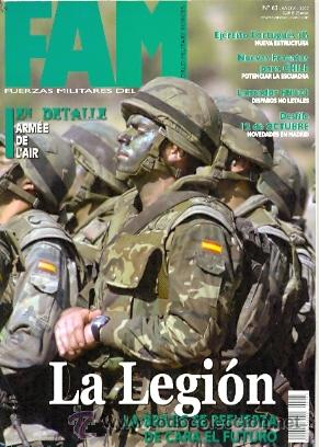 Military Antiques: fmm-63. Revista Fuerzas Militares del Mundo a&ntilde;o 2007, n&ordm; 63